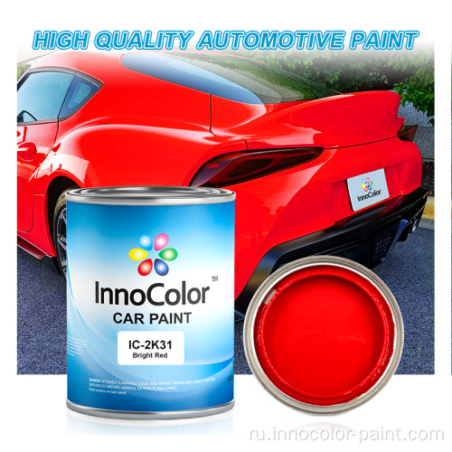 Цена автомобиля Refinish Paint Акриловый лак прозрачный слой